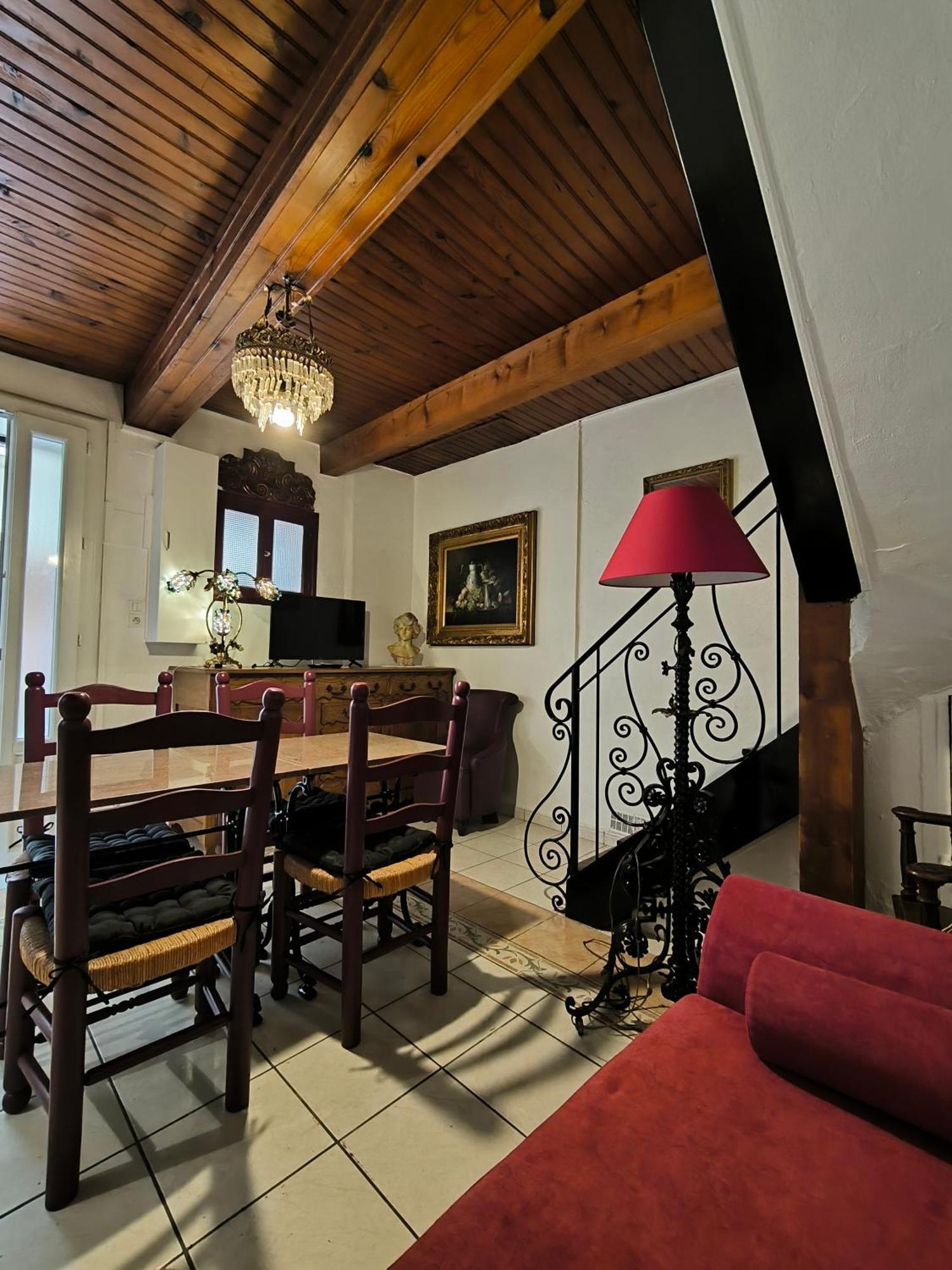 Maison Enchanteresse Au Coeur De Ville De Marseillan エクステリア 写真