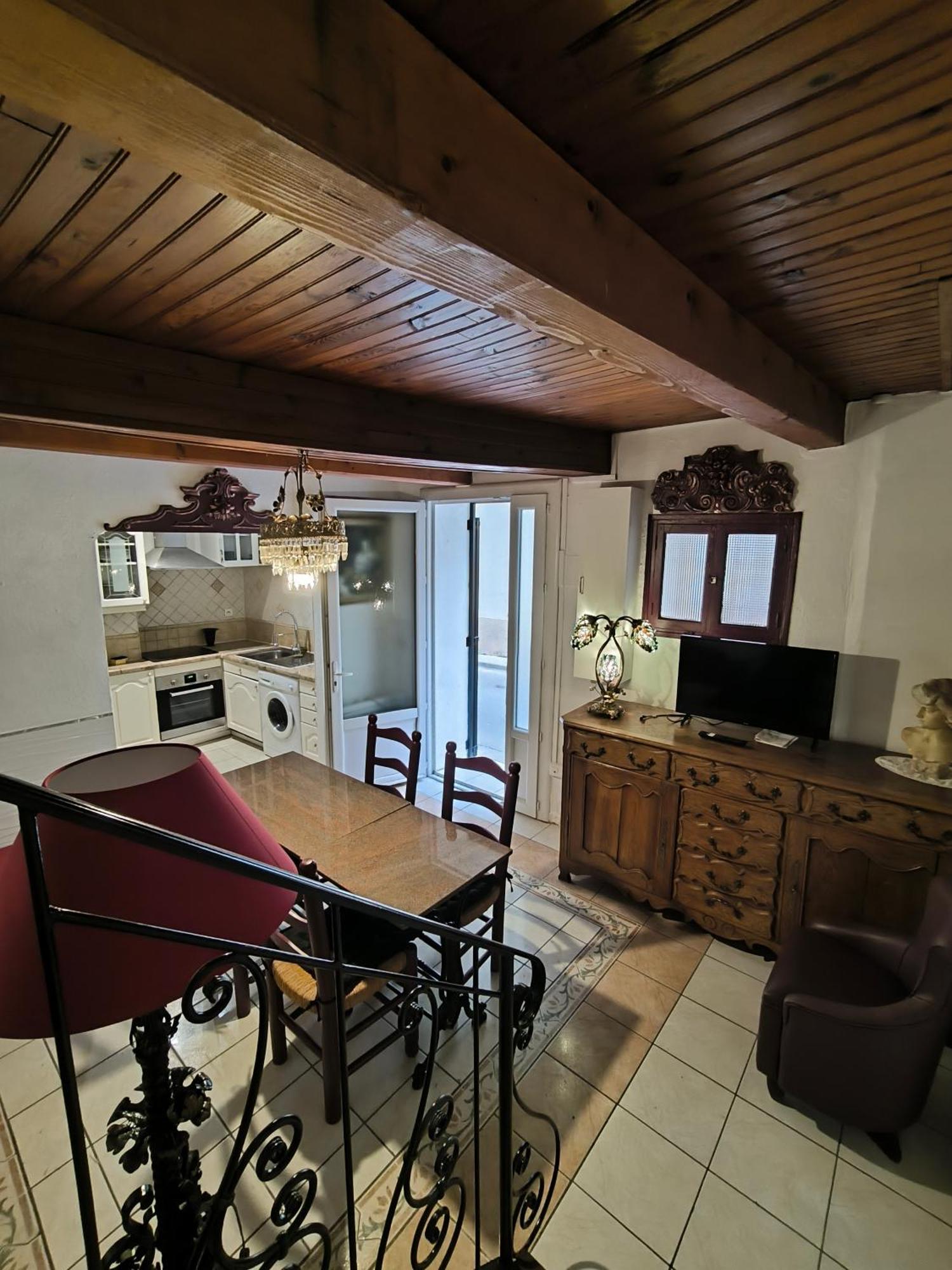Maison Enchanteresse Au Coeur De Ville De Marseillan エクステリア 写真