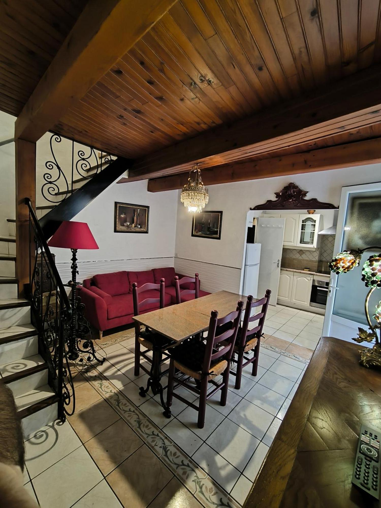 Maison Enchanteresse Au Coeur De Ville De Marseillan エクステリア 写真